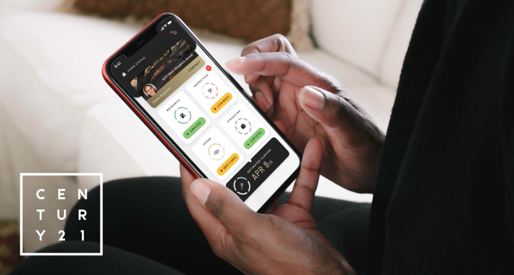 Keep your clients on track with the CENTURY 21 Tracker™ app. 